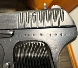 Охолощенный СХП пистолет ТТ-СО KURS (Токарев-СО, Курс, 10х31)