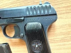 Охолощенный СХП пистолет ТТ-СО KURS (Токарев-СО, Курс, 10х31)