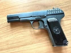 Охолощенный СХП пистолет ТТ-СО KURS (Токарев-СО, Курс, 10х31)