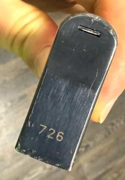 Охолощенный СХП пистолет ТТ-СО KURS (Токарев-СО, Курс, 10х31)