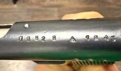 Охолощенный СХП пистолет ТТ-СО KURS (Токарев-СО, Курс, 10х31)