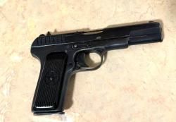 Охолощенный СХП пистолет ТТ-СО KURS (Токарев-СО, Курс, 10х31)