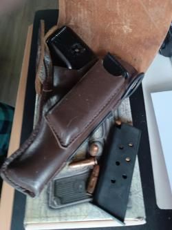 Охолощенный СХП ТТ-33-О (Токарев) 7,62х25 Blank/1 кат.