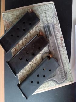 Охолощенный СХП ТТ-33-О (Токарев) 7,62х25 Blank/1 кат.