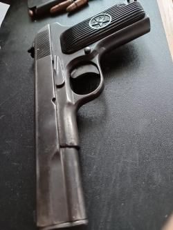 Охолощенный СХП ТТ-33-О (Токарев) 7,62х25 Blank/1 кат.