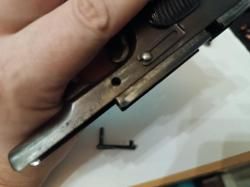 Охолощенный СХП ТТ-33-О (Токарев) 7,62х25 Blank/1 кат.