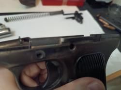 Охолощенный СХП ТТ-33-О (Токарев) 7,62х25 Blank/1 кат.