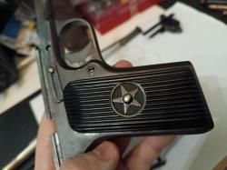 Охолощенный СХП ТТ-33-О (Токарев) 7,62х25 Blank/1 кат.