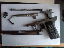 Охолощенный СХП ТТ-33-О (Токарев) 7,62х25 Blank/1 кат.