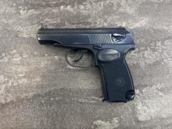 Охолощенный шумовой пистолет Р-411-01 10ТК, литой затвор (Байкал, ПМ, Макаров, 4188) | б/у