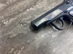 Охолощенный шумовой пистолет Р-411-01 10ТК, литой затвор (Байкал, ПМ, Макаров, 8573) | б/у