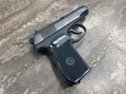 Охолощенный шумовой пистолет Р-411-01 10ТК, литой затвор (Байкал, ПМ, Макаров, 8573) | б/у