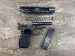 Охолощенный шумовой пистолет Р-411-01 10ТК, литой затвор (Байкал, ПМ, Макаров, 8573) | б/у