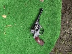 Охолощенный сигнальный Наган 1944 год