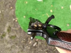 Охолощенный сигнальный Наган 1944 год