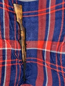 Охолощенный СКС ВПО-927 927 ВПО