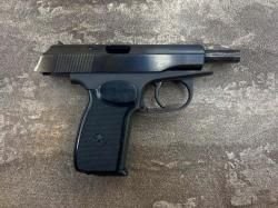 Охолощенный списанный пистолет Р-411 01 (Макаров, ПМ, литой) 10ТК