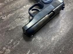 Охолощенный списанный пистолет Р-411 01 (Макаров, ПМ, литой) 10ТК