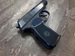 Охолощенный списанный пистолет Р-411 01 (Макаров, ПМ, литой) 10ТК