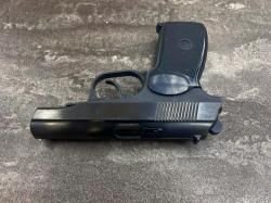 Охолощенный списанный пистолет Р-411 01 (Макаров, ПМ, литой) 10ТК