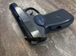 Охолощенный списанный пистолет Р-411 01 (Макаров, ПМ, литой) 10ТК