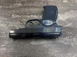 Охолощенный списанный пистолет Р-411 01 (Макаров, ПМ, литой) 10ТК