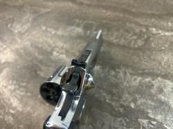 Охолощенный списанный револьвер "ТАУРУС-S KURS 2.5" (Курс, 10 ТК, хром, б/у)