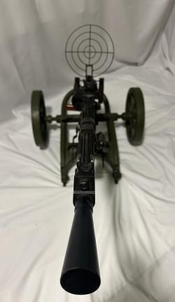 Охолощенный станковый пулемет Горюнова