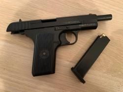 Охолощенный Тульский Токарева пистолет СО-ТТ Ansar 9mm P.A.K.