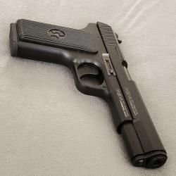 Охолощенный Тульский Токарева пистолет СО-ТТ Ansar 9mm P.A.K.