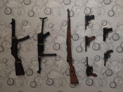 Охолощенный Тульский Токарева пистолет СО-ТТ Ansar 9mm P.A.K.