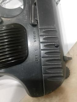  Охолощенный ТТ СО1937 год Смерш Курс-С 10х31