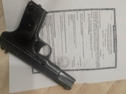  Охолощенный ТТ СО1937 год Смерш Курс-С 10х31