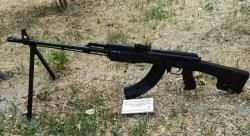 Охолощенный ВПО 926 РПК СХП (Ручной пулемет Калашникова)