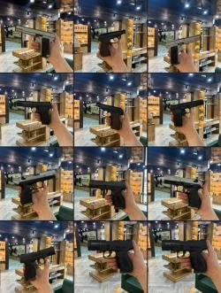 Охолощенный пистолет тт