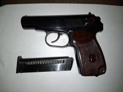 Охолощёный Макаров-со модель 71 от Курс