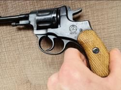 Охолощеный Револьвер Р-412 Разрешение не требуется 