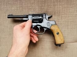 Охолощеный Револьвер Р-412 Разрешение не требуется 