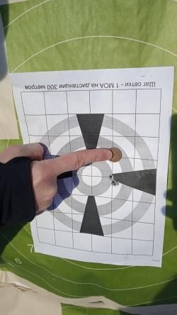 ОхотАктив https://ohotaktiv.ru Карабин Sabatti SAPHIRE, калибр 308 win, пластик THUMBHOLE