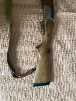 Охотничье длинноствольное гладкоствольное оружие МР-27М