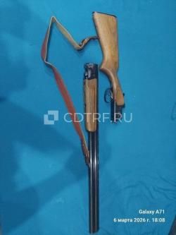Охотничье гладкоствольное оружие МР-27М, калибр 12/76