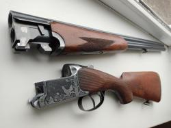 Охотничье гладкоствольное ружье ИЖ-12, 12 кал. 1964 г. в.