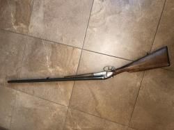 Охотничье гладкоствольное ружье ИЖ58