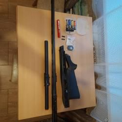 Охотничье гладкоствольное ружье Ружье Benelli Vinci Black 12х76 760мм