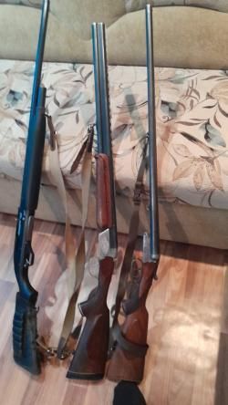 Охотничье гладкоствольное ружье SIMSON