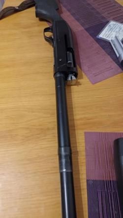 Охотничье огнестрельное гладкоствольное оружие «BENELLI», калибр 12x76.