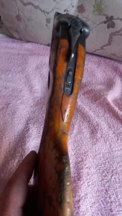 Охотничье огнестрельное гладкоствольное оружие марки ИЖ-43М