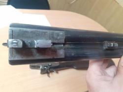 Охотничье огнестрельное гладкоствольное оружие МЦ-21-12 "Сувенирное" калибра 12×70