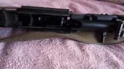 Охотничье огнестрельное оружие с нарезным стволом марки MONZA