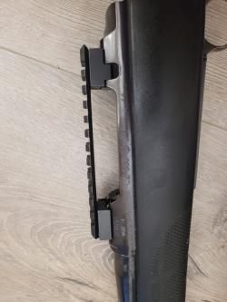 Охотничье оружие с нарезным стволом CZ 550 SENTHETIC кал. 308Win, Nº SE 00751 